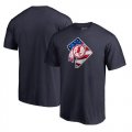 Washington Redskins Navy NFL Pro Line by Fanatics Branded Banner State T-Shirt