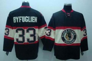 nhl chicago blackhawks #33 byfuglien black[new third jersey]