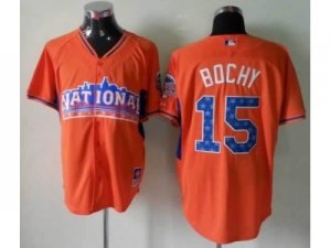 mlb 2013 all star jerseys san francisco giants #15 bochy orange