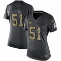 Women's Nike Kansas City Chiefs #51 Frank Zombo Limited Black 2016 Salute to Service NFL Jersey