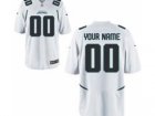 Men's Nike Jacksonville Jaguars Customized Game White Jerseys (S-4XL)