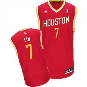 nba Houston Rockets #7 Jeremy Lin Revolution 30 Alternate Jersey