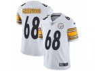Mens Nike Pittsburgh Steelers #68 L.C. Greenwood Vapor Untouchable Limited White NFL Jersey