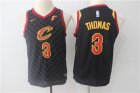 Cavaliers #3 Isaiah Thomas Black Youth Nike Swingman Jersey