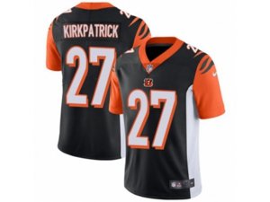 Nike Cincinnati Bengals #27 Dre Kirkpatrick Vapor Untouchable Limited Black Team Color NFL Jersey