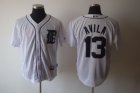 mlb Detroit Tigers #13 Alex Avila White[Cool Base]