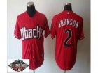 mlb Arizona Diamondbacks #2 Kelly Johnson red Cool Base 2011 All Star