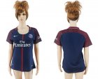 2017-18 Paris Saint-Germain Home Women Soccer Jersey