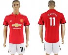 2017-18 Manchester United 11 MARTIAL Home Soccer Jersey