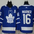 Maple Leafs #16 Mitch Marner Blue Adidas Jersey