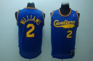 nba fans Cleveland Cavaliers #2 williams swingman blue