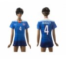 United States away aaa womens 4#