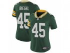 Women Nike Green Bay Packers #45 Vince Biegel Vapor Untouchable Limited Green Team Color NFL Jersey