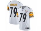 Mens Nike Pittsburgh Steelers #79 Javon Hargrave Vapor Untouchable Limited White NFL Jersey