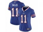 Women Nike Buffalo Bills #11 Greg Salas Vapor Untouchable Limited Royal Blue Team Color NFL Jersey