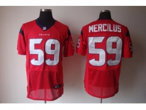 Nike houston texans #59 mercilus red[mercilus] Elite jerseys