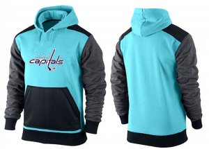 NHL Washington Capitals Logo Pullover Hoodie 14