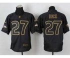 Nike jerseys baltimore ravens #27 ray rice black[Elite gold lettering fashion]