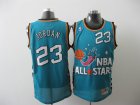 nba chicago bulls #23 jordan blue[all-star]