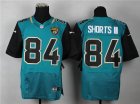 Nike Jacksonville Jaguars #84 Cecil Shorts III green jerseys[Elite]