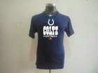 Indianapolis Colts Big & Tall Critical Victory T-Shirt Dark Blue
