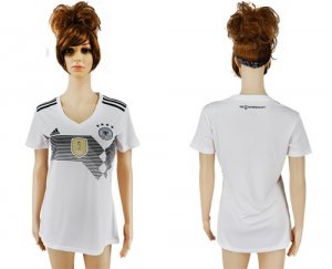 Germany Home 2018 FIFA World Cup Women Soccer Jersey