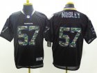 Nike Baltimore Ravens #57 C.J. Mosley Black jerseys(Elite Camo Fashion)