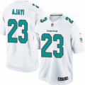 Youth Nike Miami Dolphins #23 Jay Ajayi Limited White NFL Jersey