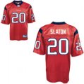 nfl houston texans #20 slaton red