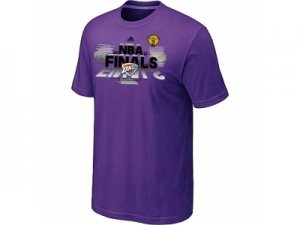 Oklahoma City Thunder adidas Purple T-shirts