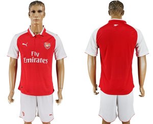 2017-18 Arsenal Home Soccer Jersey