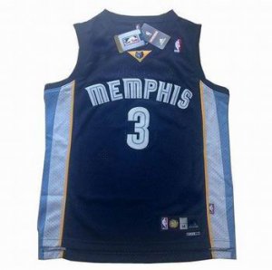 nba Memphis Grizzlies #3 Allen Iverson Jersey Blue