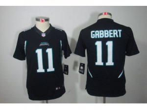 Nike Youth Jacksonville Jaguars #11 Blaine Gabbert Black Jerseys