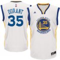 Men Golden State Warriors #35 Kevin Durant adidas White Replica Basketball Cheap Jersey