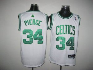 nba boston celtics #34 pierce white[2011 swingman revolution 30]