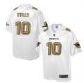 Nike Miami Dolphins #10 Kenny Stills White Men NFL Pro Line Fashion Game Jersey