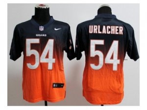 Nike jerseys chicago bears #54 urlacher blue-orange[Elite II drift fashion]