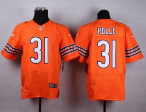 Nike Chicago Bears #31 Antrel Rolle orange Jerseys(Elite)