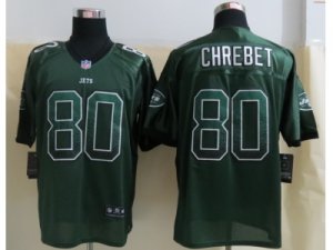 Nike New York Jets #80 Chrebet Jerseys(Drift Fashion Elite)