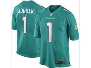 Nike NFL Miami Dolphins #1 jordan green jerseys[game]