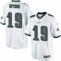 Mens Nike Philadelphia Eagles #19 Chris Givens Limited White NFL Jersey