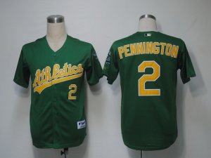 MLB Oakland Athletics #2 Pennington Green