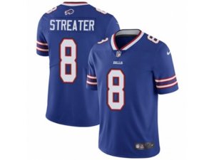 Nike Buffalo Bills #8 Rod Streater Royal Blue Team Color Vapor Untouchable Limited Player NFL Jersey