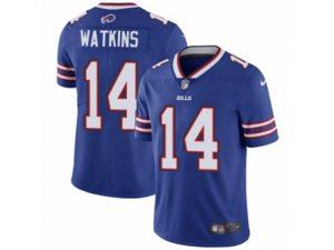 Nike Buffalo Bills #14 Sammy Watkins Vapor Untouchable Limited Royal Blue Team Color NFL Jersey