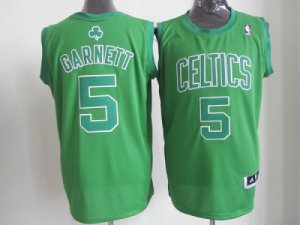 nba boston celtics #5 garnett green[fullgreen]