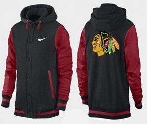 NHL Chicago Blackhawks Logo Pullover Hoodie 2