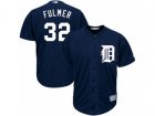 Youth Detroit Tigers #32 Michael Fulmer Replica Navy Blue Alternate Cool Base MLB Jersey