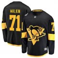 Penguins Evgeni Malkin Black 2019 NHL Stadium Series Adidas Jersey