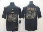 Nike Panthers #59 Luke Kuechly Black Gold Vapor Untouchable Limited Jersey