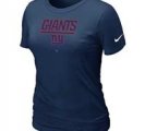 Women New York Giants D.Blue T-Shirt